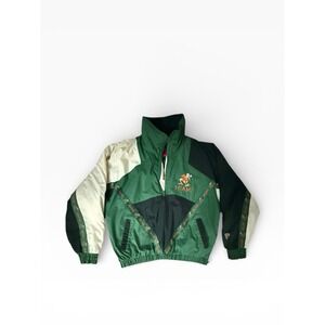 Vintage 90s Pro Player Miami Hurricanes Puffer Jacket Men's M